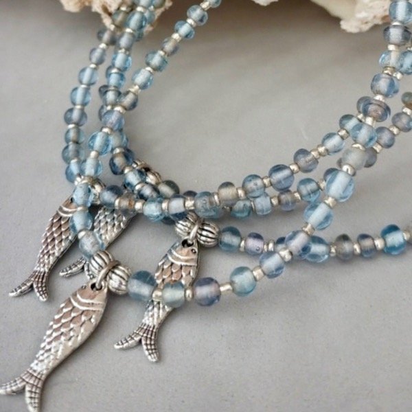 Producto - Collar Ocean Mediterraneo Agua