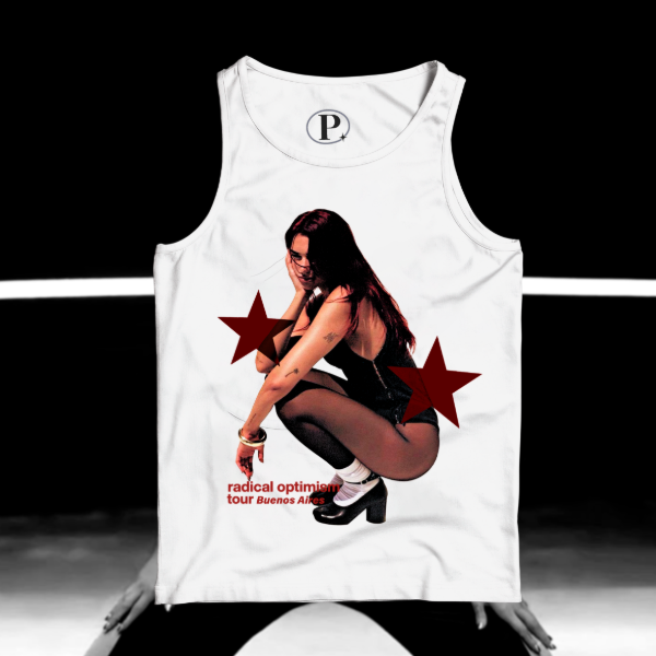 Producto - Tank top radical red b