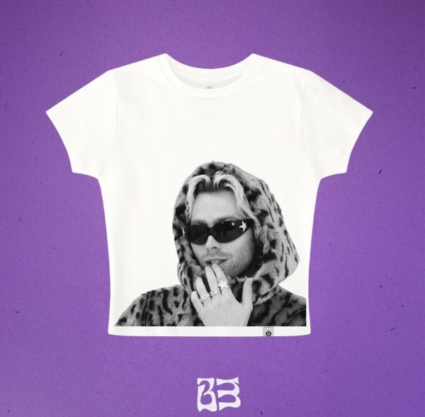 Baby tee - LRH — imagen 2