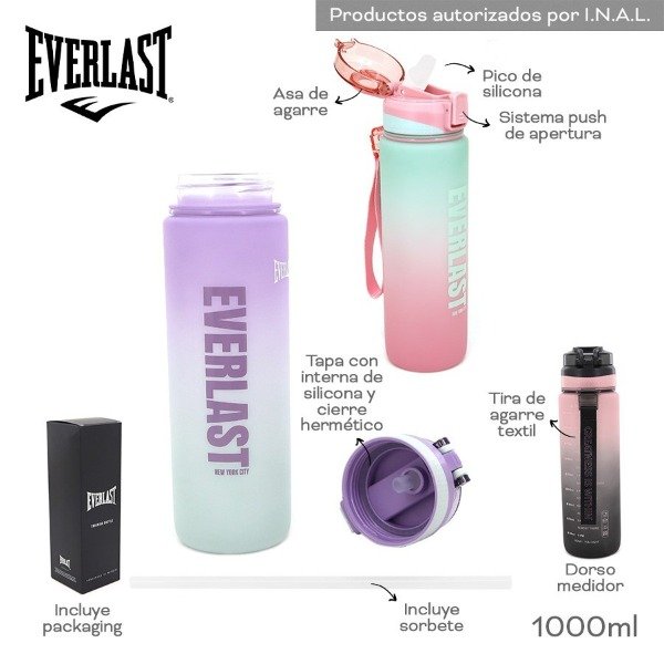 Producto - BOTELLA EVERLAST 1000 ML COD 30417