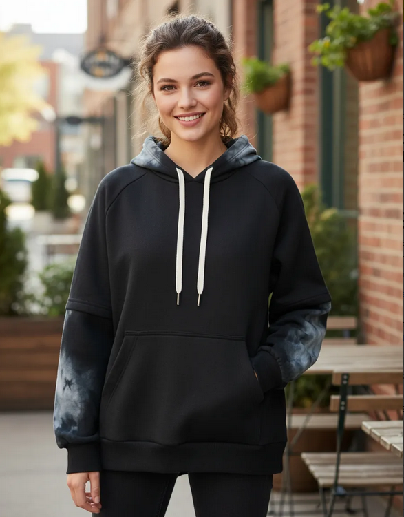 Producto - CANGURO OVERSIZE COMBINADO BATIK