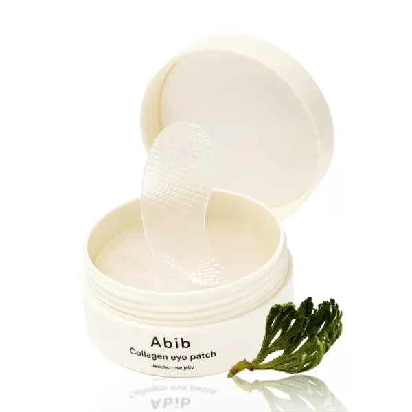 Producto - Abib Parche de Colageno para Ojos Collagen Eye Patch Jericho Rose Jelly 60 pcs