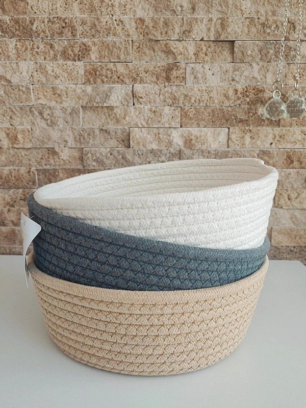 Producto - Cesto Organizador de cordon mediano