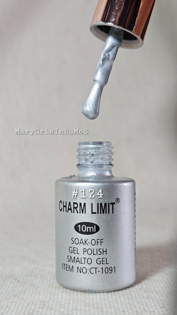 Producto - SEMIPERMANENTE CHARM LIMIT 10ML #124