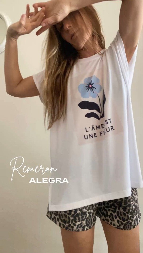 Producto - Remerones de Modal Estampados