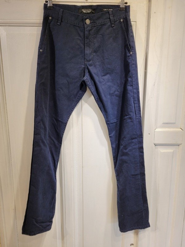 Producto - Pantalón KEVINGSTON azul chino Talle 38 - PRECIO: 40X