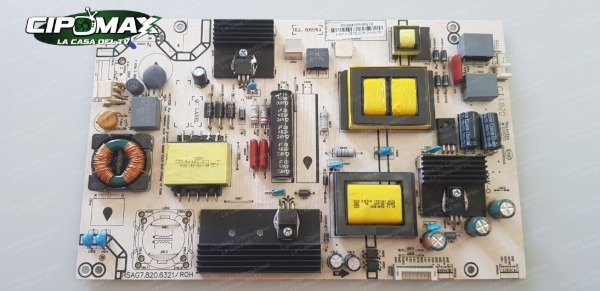 Producto - Placa Fuente  Hisense H4918FH5 - Rsag7.820.6321 Gtia