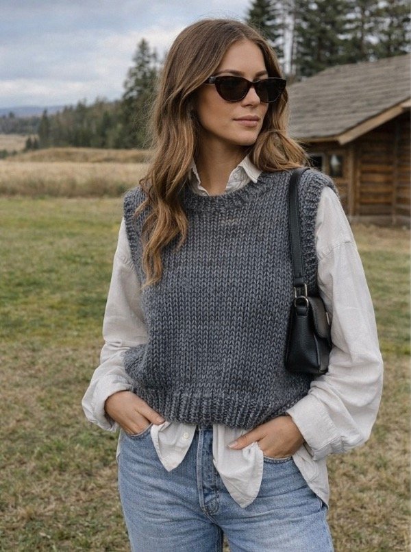 Producto - Chaleco Delia