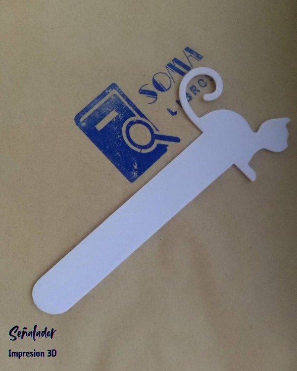 Producto - Señalador de hoja / gato