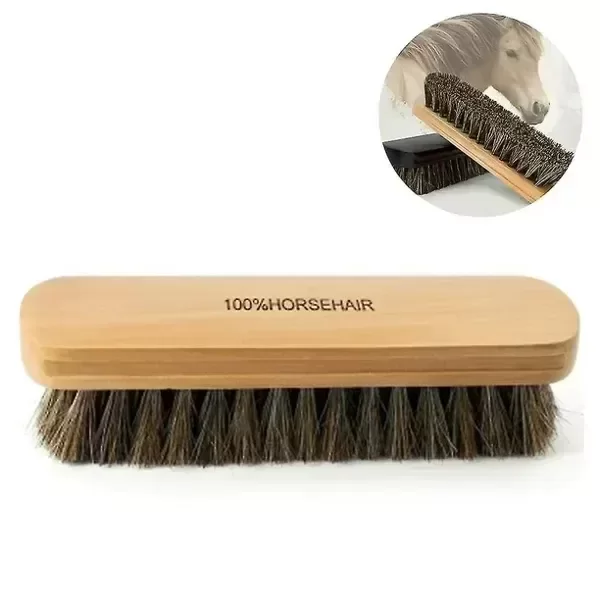 Producto - CEPILLO "HORSE" CERDA SUAVE LIMPIA TAPIZADO PANA Y CUERO