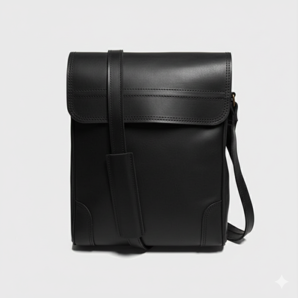 Producto - Morral de cuero modelo "PRAGA" - 2