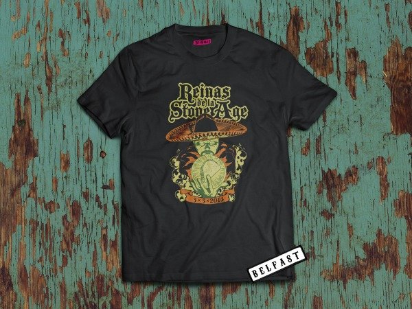 REMERA QUEENS OF THE STONE AGE REINAS MEX