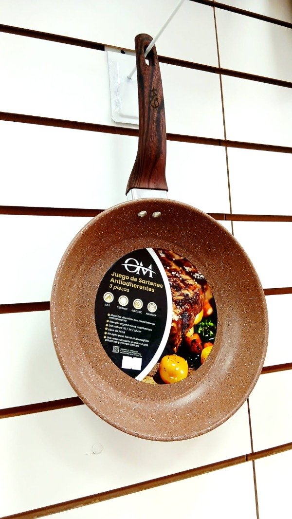 Producto - Sartén OM antiadherente 24cm