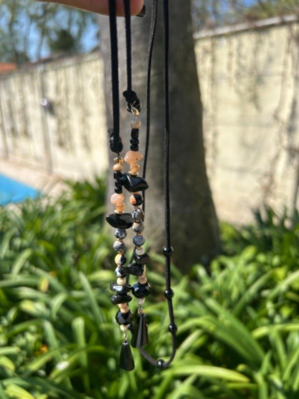 Producto - COLLAR GOLD - NEGRO