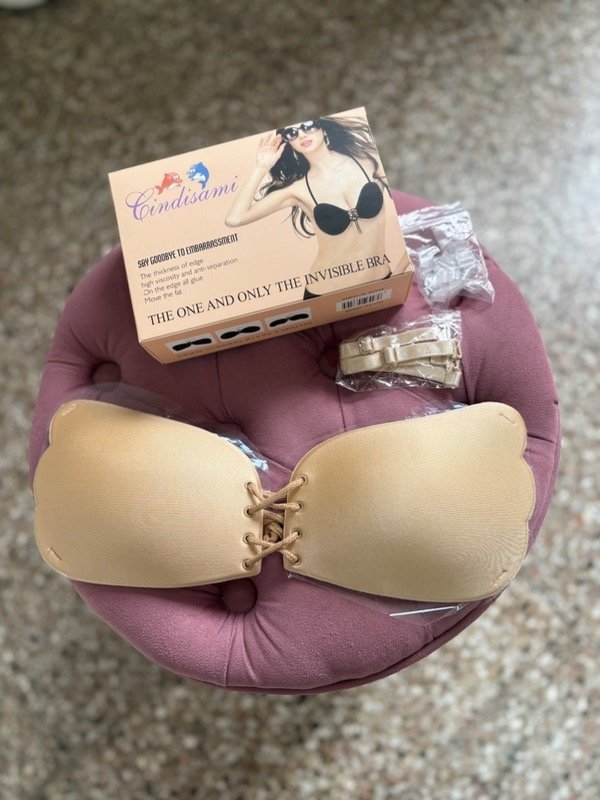 Producto - CORPIÑO ADHESIVO MARIPOSA