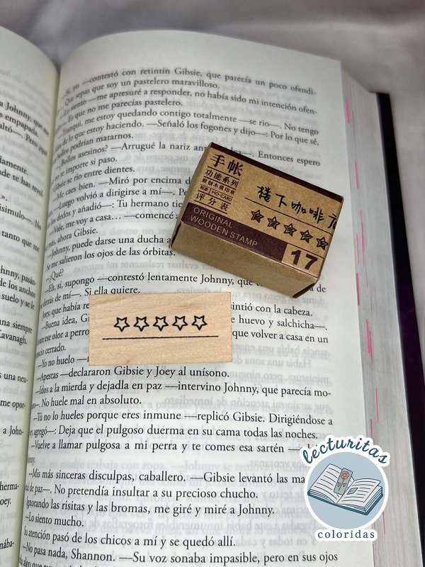 Producto - Sello de 5 estrellas
