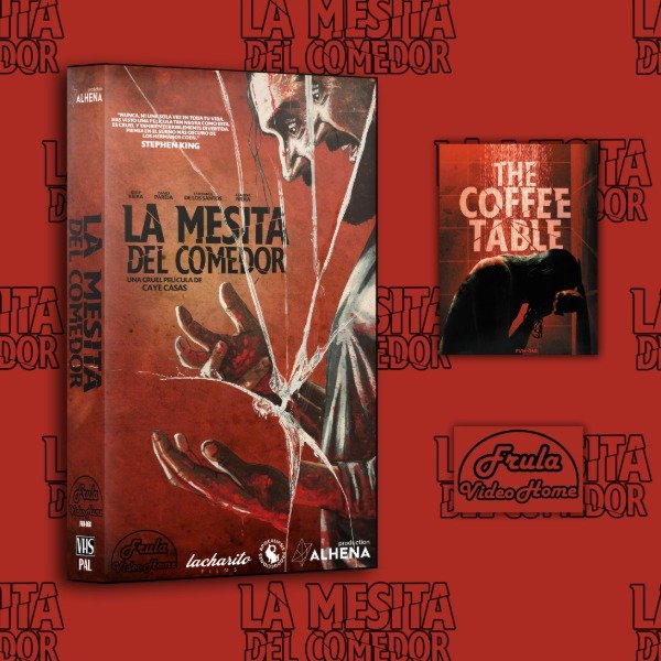 Producto - La Mesita del Comedor (2022) VHS - 2