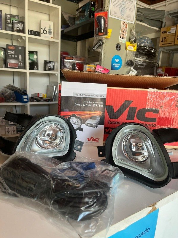 Producto - Kit faro auxiliar chevrolet corsa