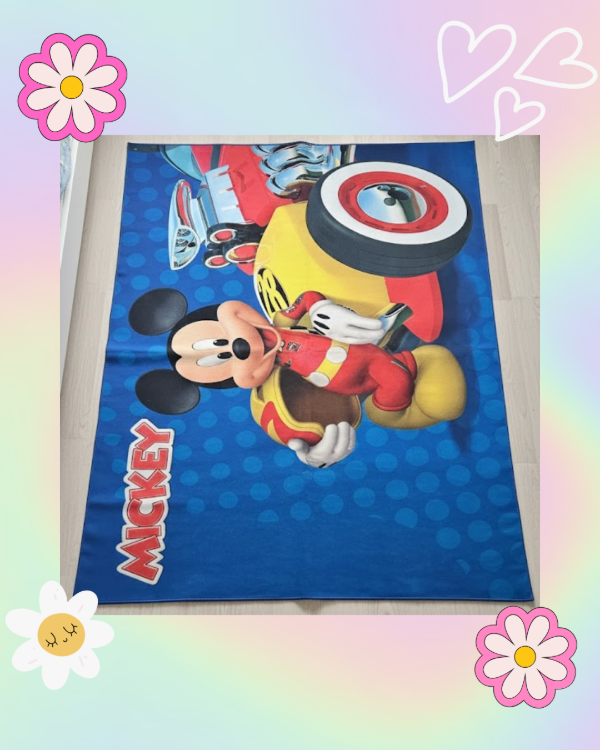 Producto - Alfombra Mickey GRANDE - 2 x 1.5m - 2