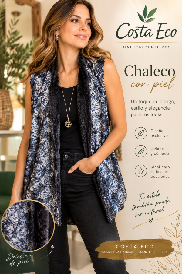 Producto - Chaleco con Piel - 2