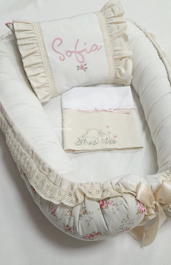 Producto - Nidito contenedor con puntilla