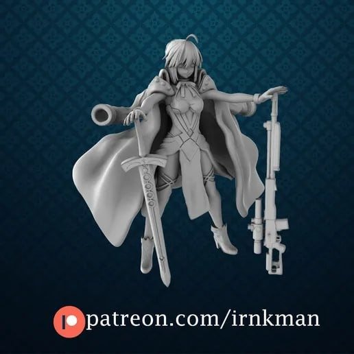 Producto - Saber - Fate Stay Night