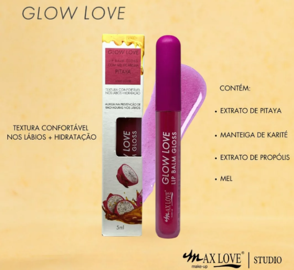 Producto - Lip Balm Gloss com Mel de Abelha, Pitaya