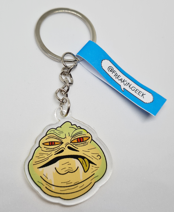 Producto - Llavero Jabba the Hut FanArt - 1