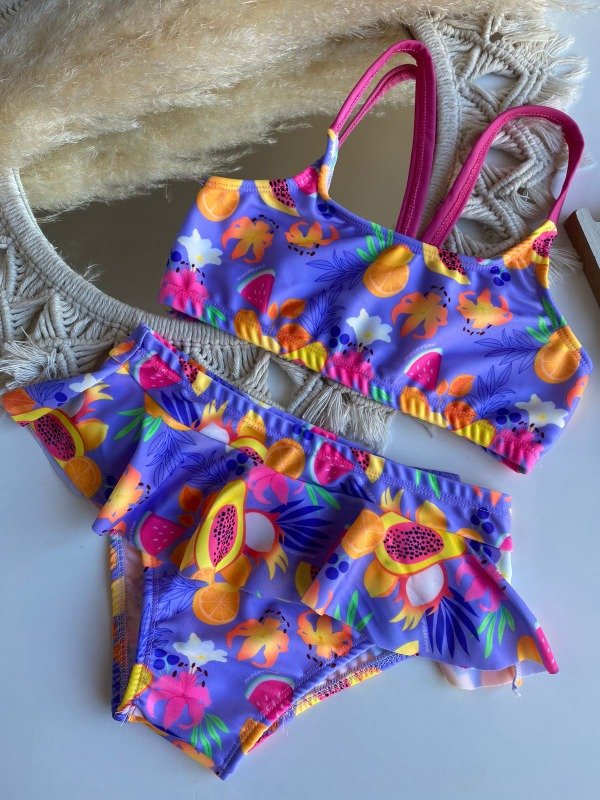 Producto - Bikini Estampada Bolados - COD 994