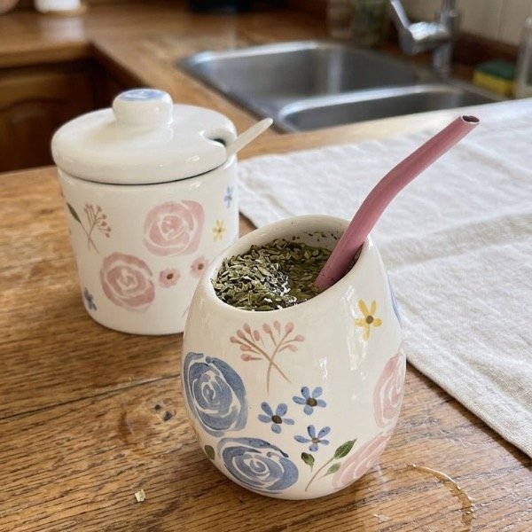 Producto - Mate ovo Rococó