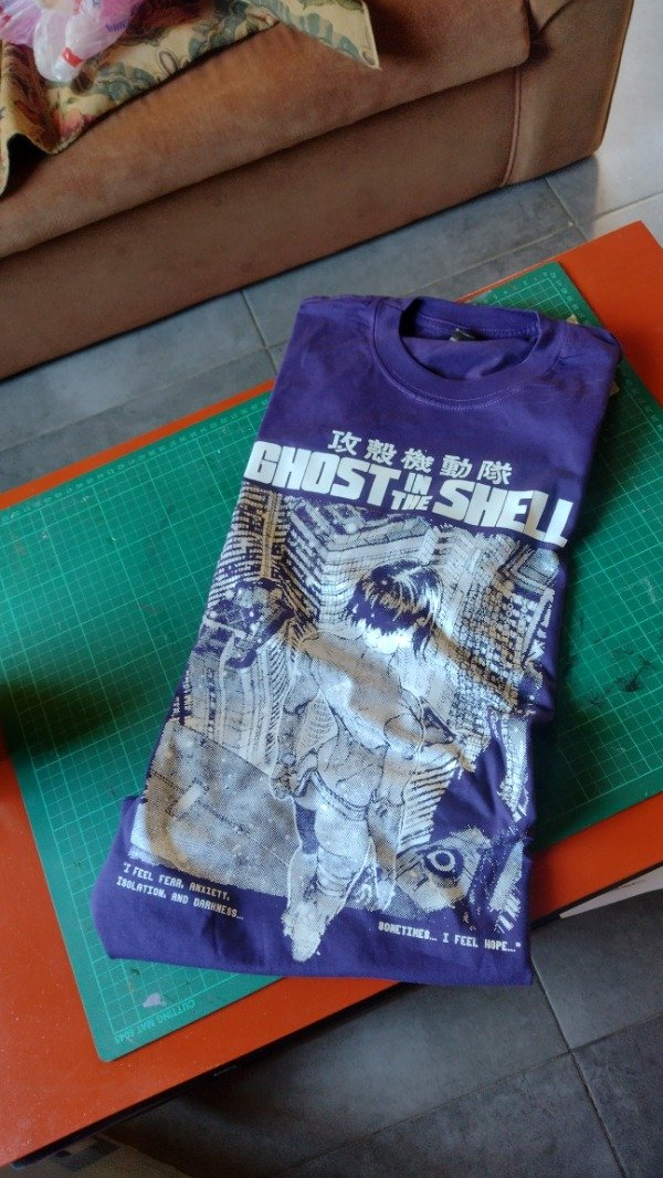 Producto - GHOST IN THE SHELL