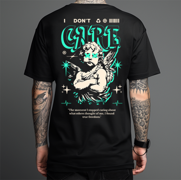Producto - Remera Oversize Urban I Dont Care