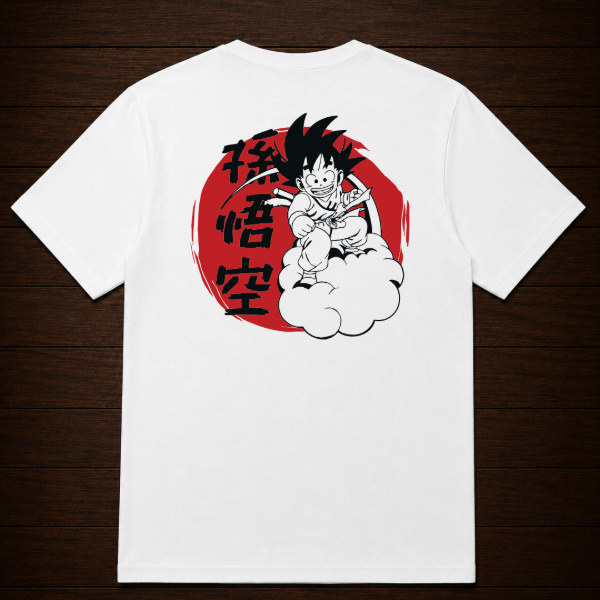 Producto - Remera - Son Goku Nube Kinton (dragon ball z) - 3