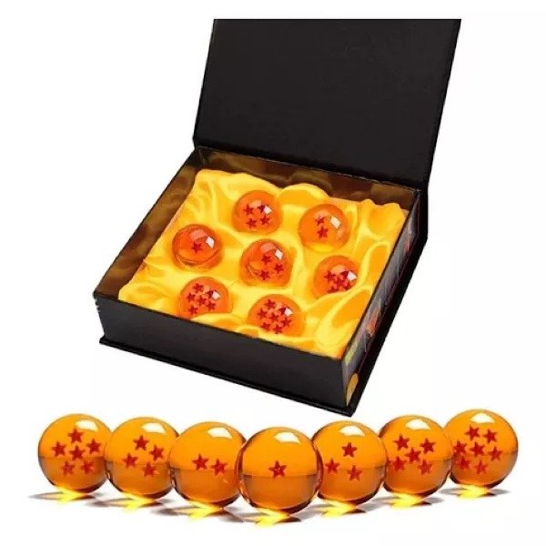 Producto - Esferas del Dragon 4,3cm Dragon Ball Z Caja x 7 Esferas