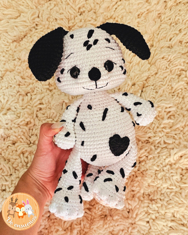 Producto - Bebé Oreo, el dálmata - Guía de tejido