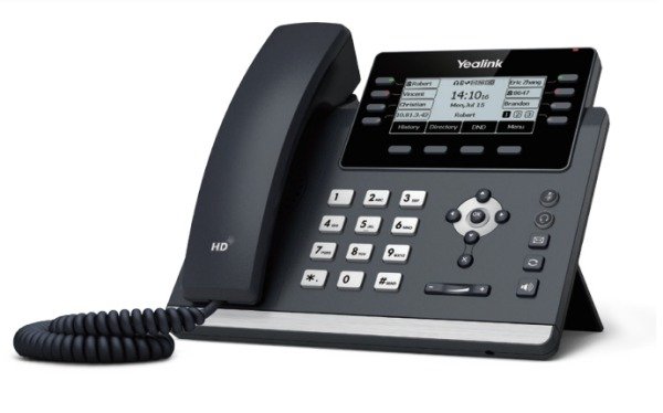Producto - TELEFONO IP 12 LINEAS PANTALLA LCD