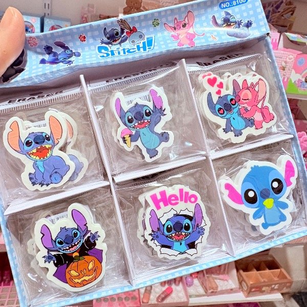 Producto - Goma de borrar Stich formitas
