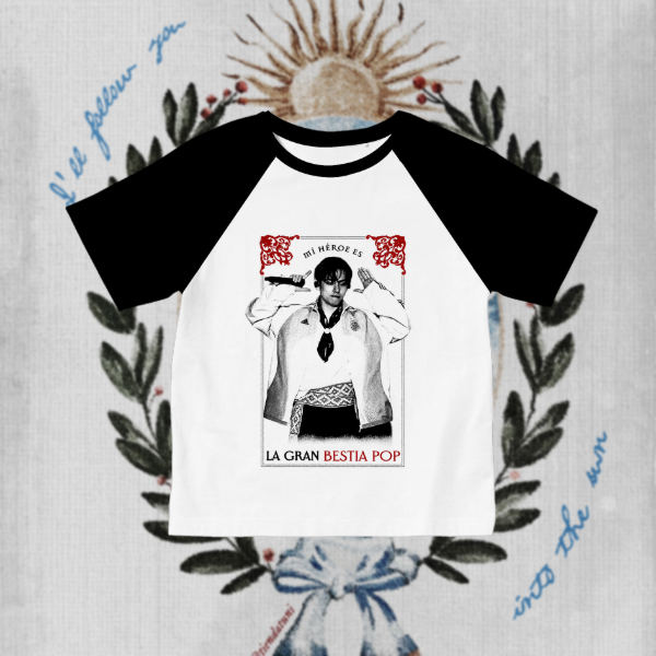 Producto - BABY TEE LA BESTIA POP X BTS - 7