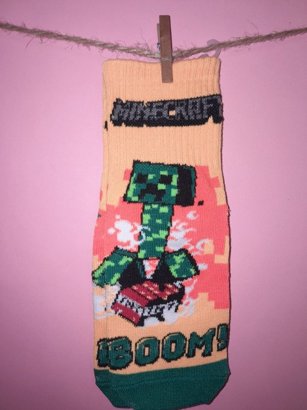 Producto - Minecraft creeper kids