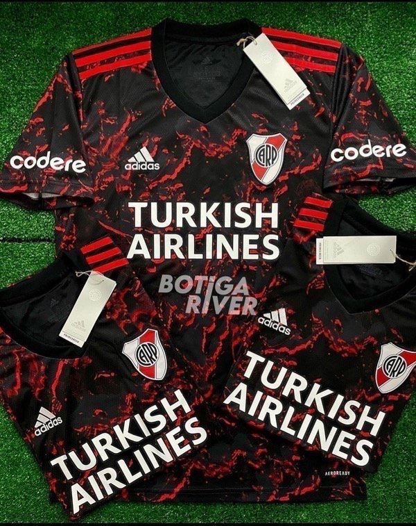 Producto - CAMISETA ALTERNATIVA TEMPORADA 2022 SIN ESTAMPAS - (S/M/L)