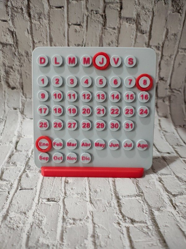 Producto - Calendario perpetuo - 0