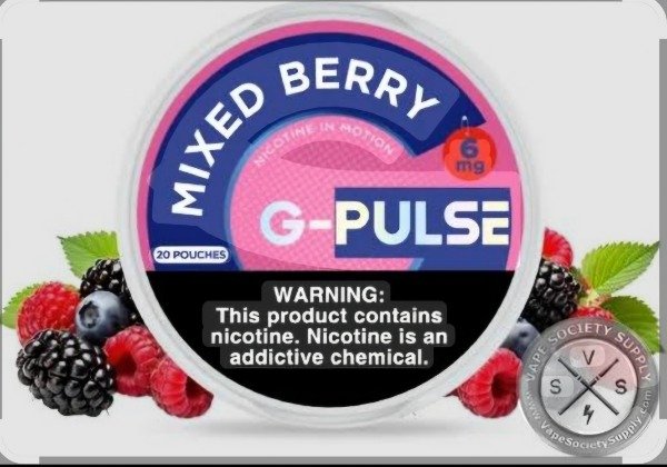 Producto - POUCHES G-PULSE