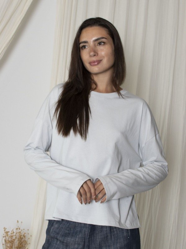 Producto - Manga Larga Over Algodón 20/1 (Art. 6086)