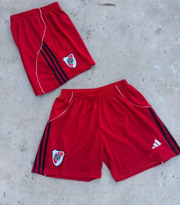 Producto - Short River Rojo 26'