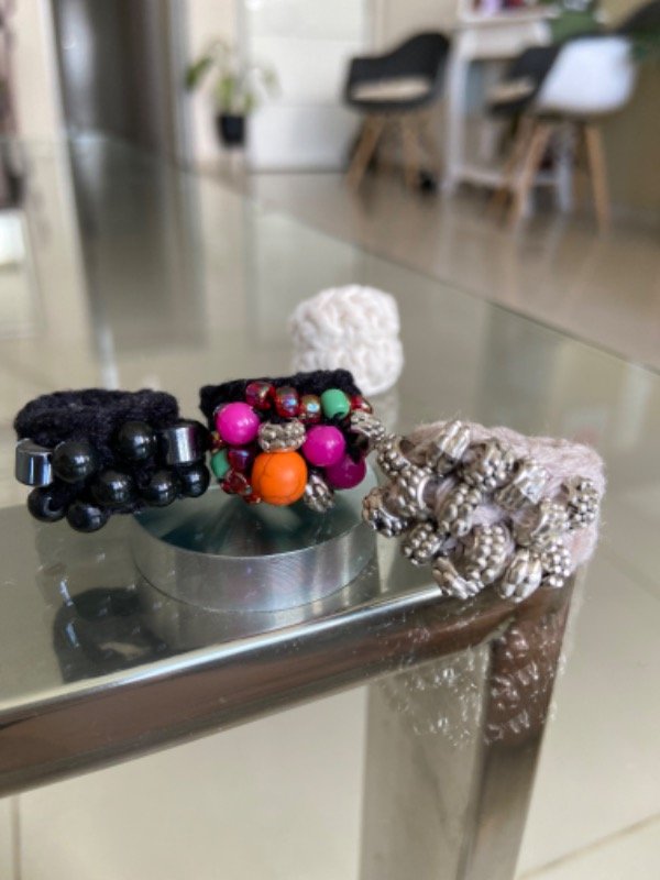 Producto - Anillos tejidos Crochet