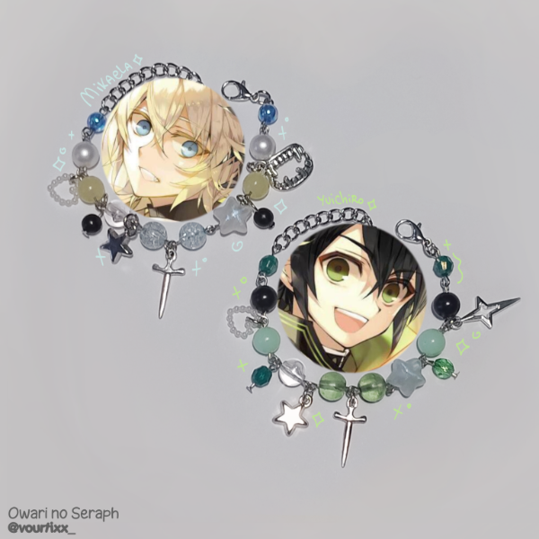 Producto - Pulseras Owari no Seraph