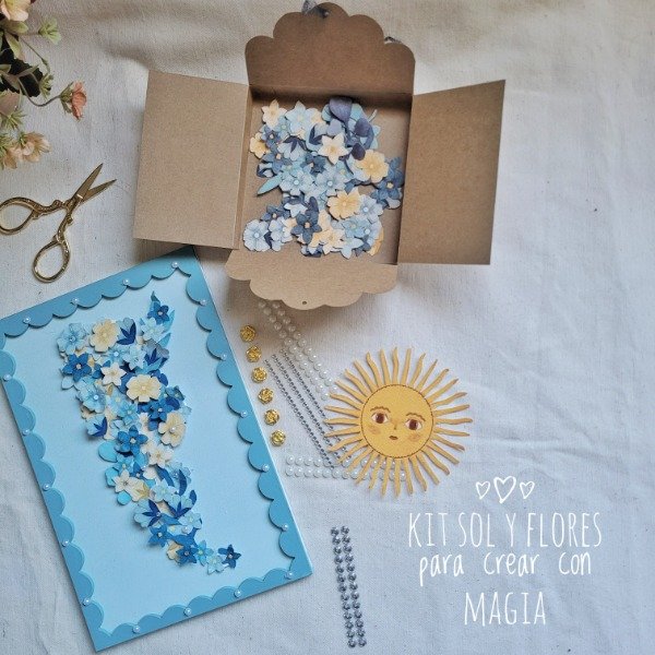 Producto - Kit Sol y flores