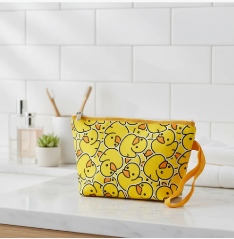Producto - N 07 - PATITOS NECESER NEOPRENE MONEDERO GRANDE DE MANO - 0