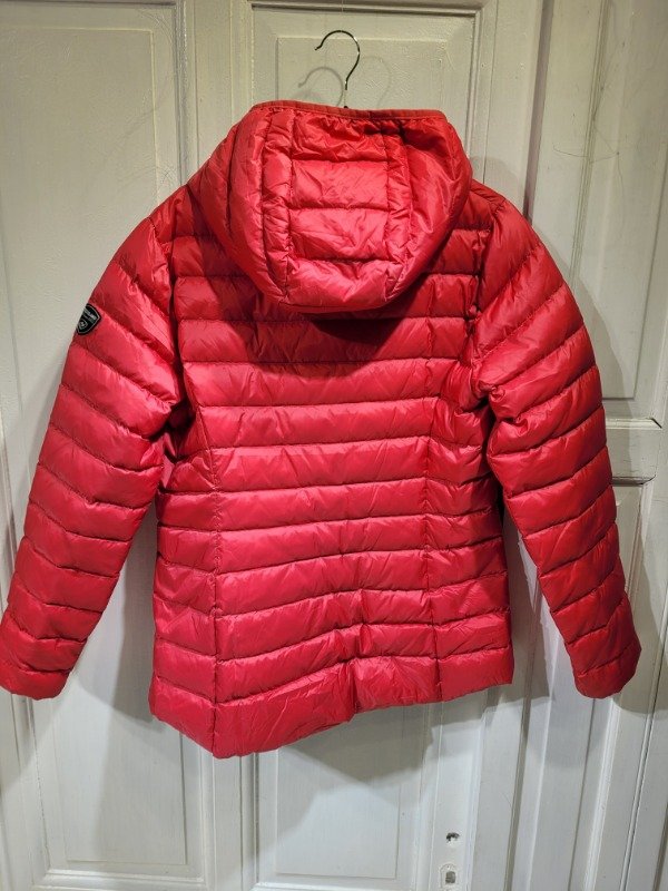 Producto - Campera NORTHLAND puffer fucsia con bolsita Talle S - PRECIO: 112X - 1