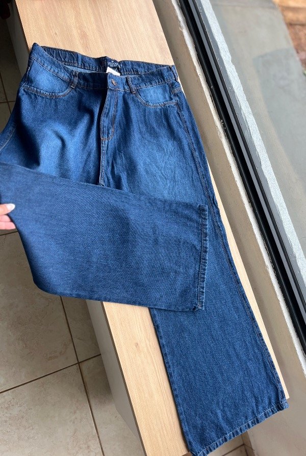 Producto - Wide leg AZUL